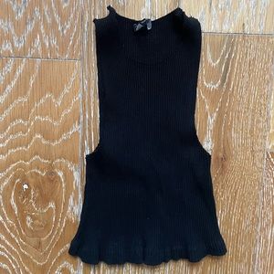 ZARA Ribbed Tank Top
